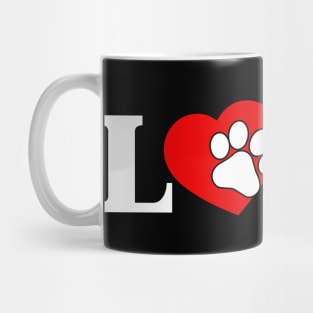 Paw Love Mug